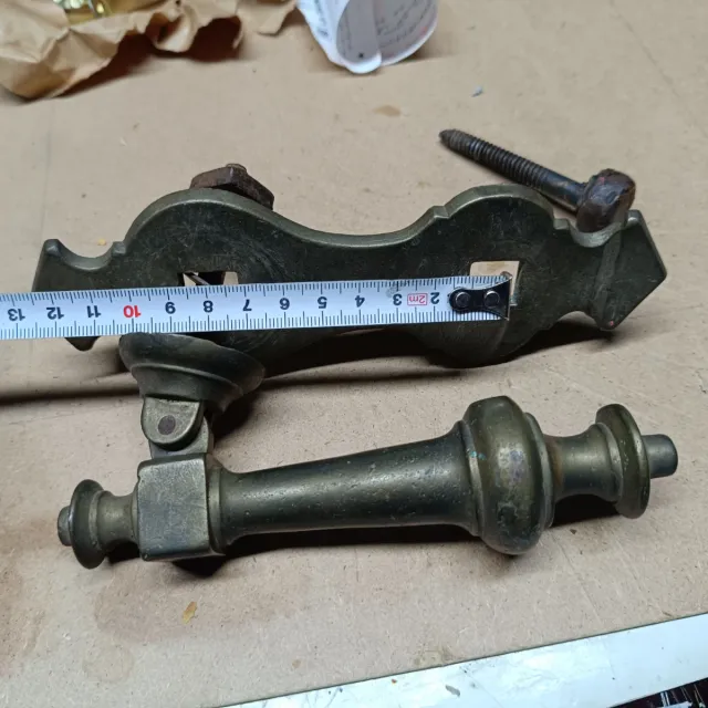 Picaportes antiguos de bronce aldaba llamador