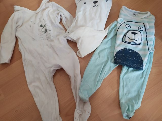 Pack Pijamas invierno 18 meses