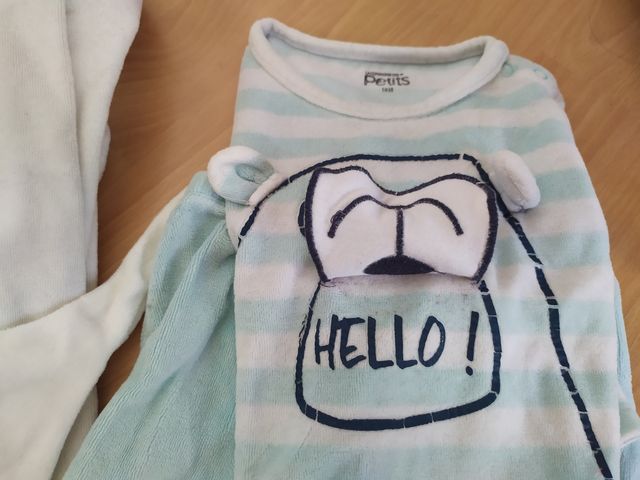 Pack Pijamas invierno 18 meses