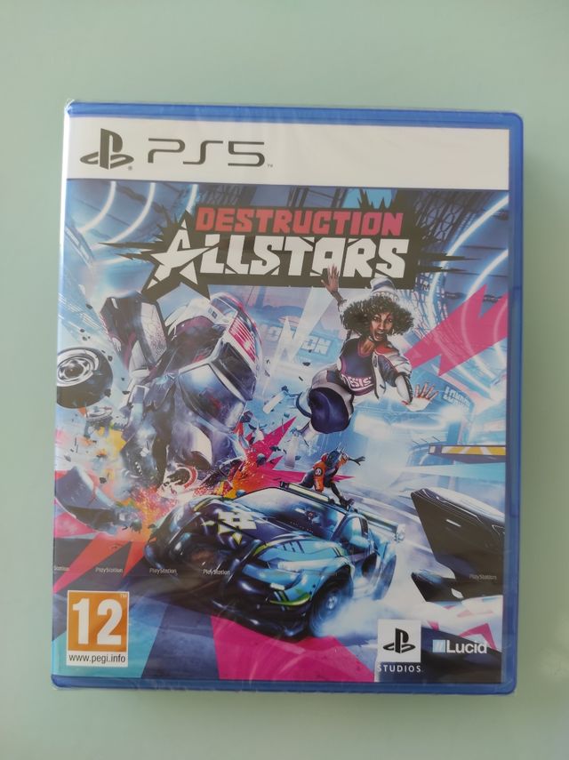 Destruction Allstars Ps5 PRECINTADO