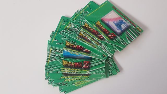DRAGON BALL Z CARDS SERIE 5 VERDE