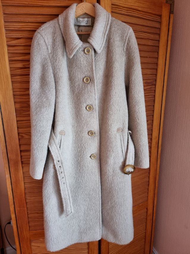 Abrigo mujer Weinberg Alpaca años 70