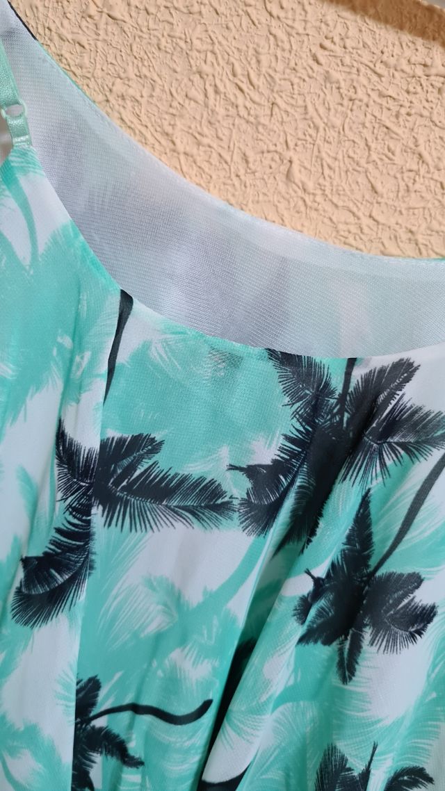 Vestido palmeras
