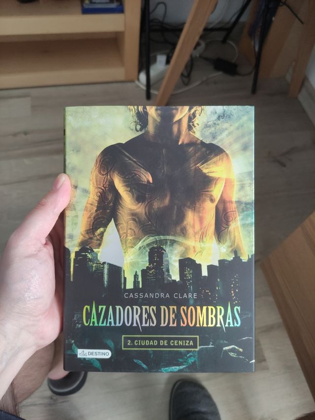 Cazadores de Sombras, libros del 1 al 4