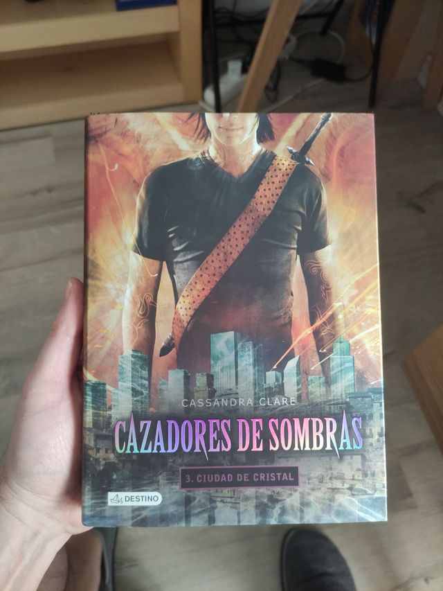 Cazadores de Sombras, libros del 1 al 4