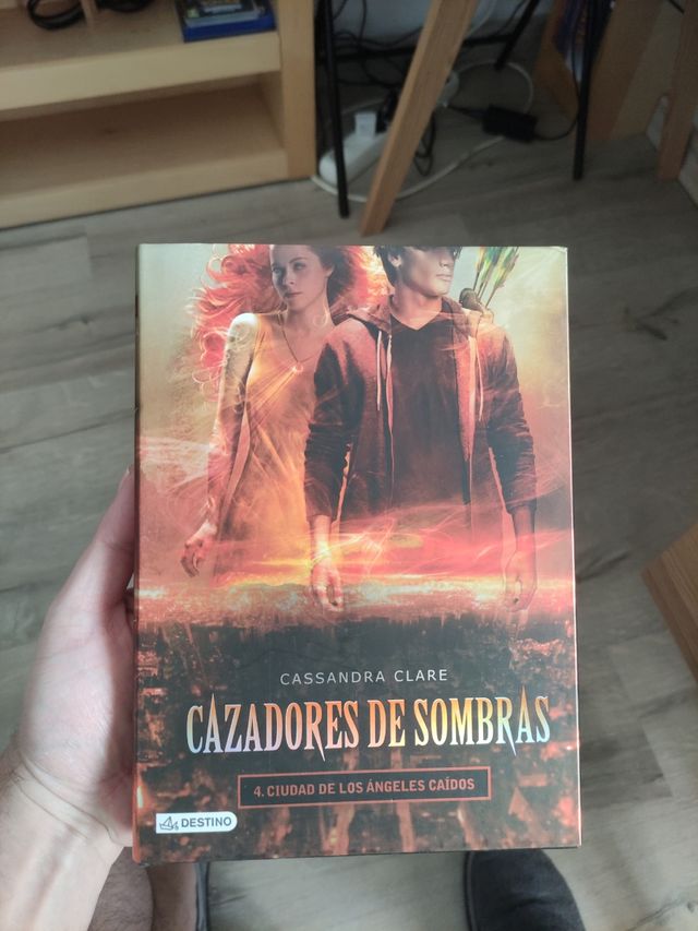 Cazadores de Sombras, libros del 1 al 4