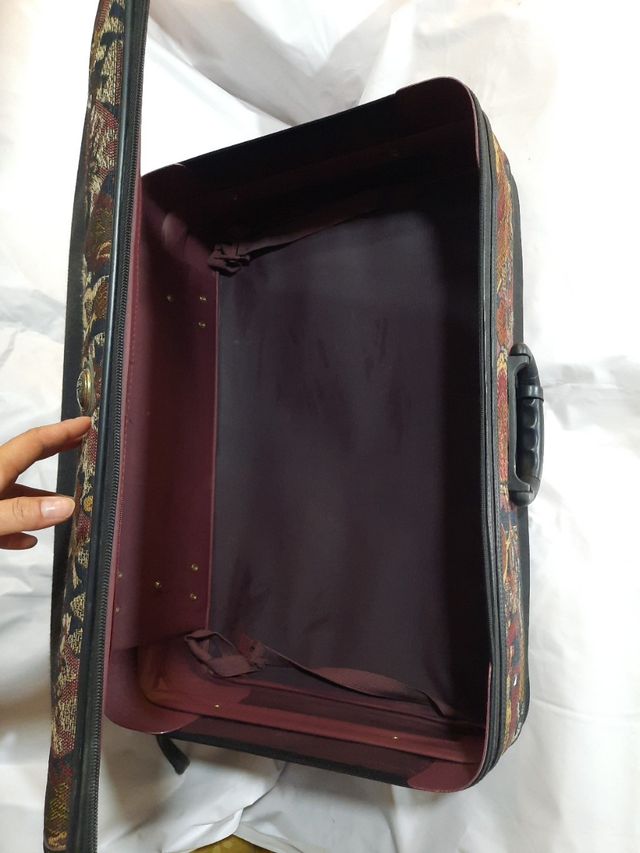 Maleta Retro Travelers Club