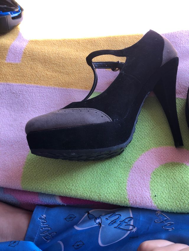 Zapato de tacón