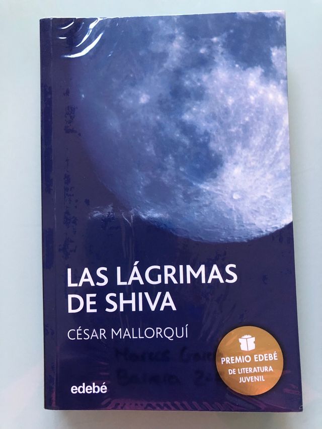 Las lágrimas de Shiva, 	‎978-8423675104