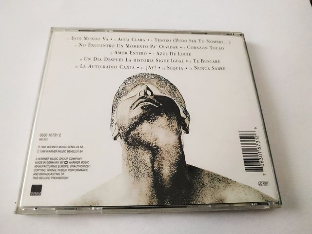 Disco de Miguel Bosé - Laberinto