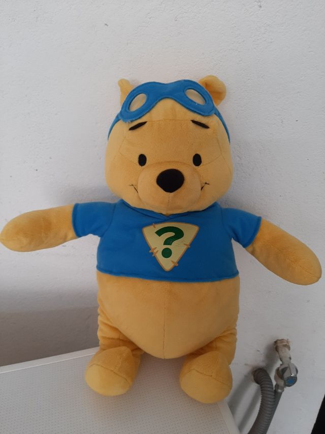 Muñeco Winnie Pou hablador