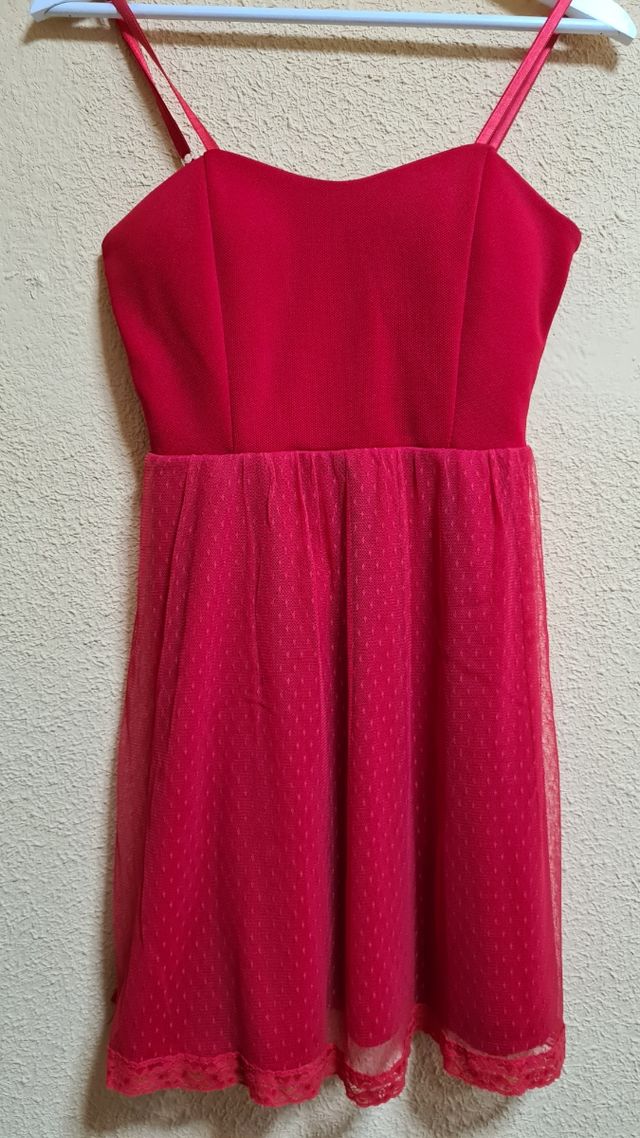 Vestido rojo
