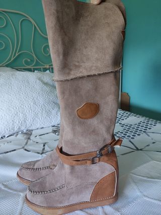 Botas Mosqueteras Ante Factory Sale, UP TO 64% OFF | www.bravoplaya.com