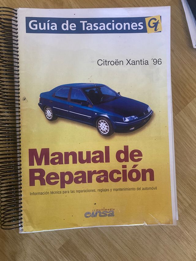 Manual de Reparación citroen xantia '96