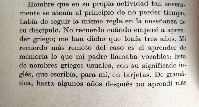 Autobiografía, John Stuart Mill