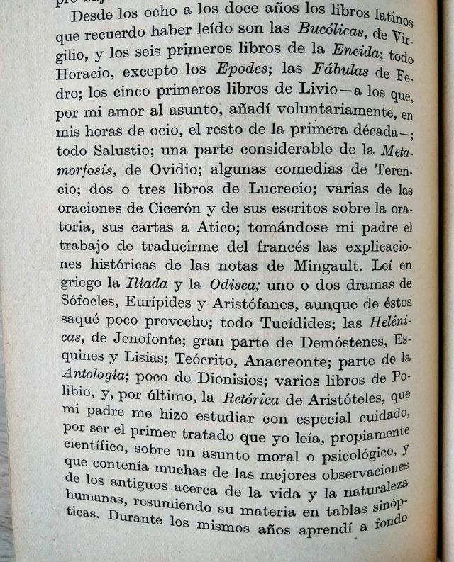 Autobiografía, John Stuart Mill