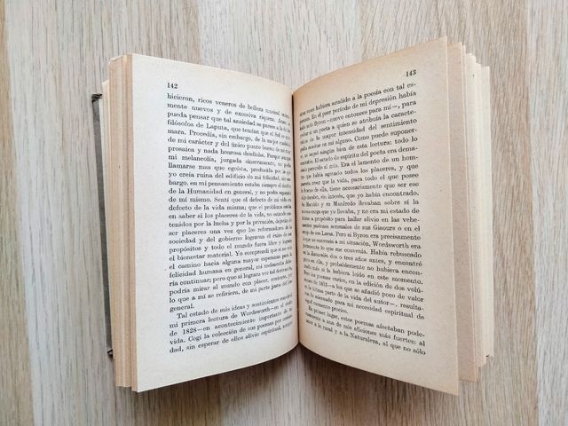 Autobiografía, John Stuart Mill