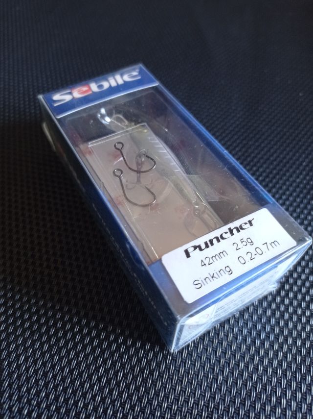 SEBILE PUNCHER LIGHT SPINNING PESCA PESCAR