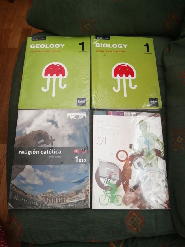 libros 1 eso