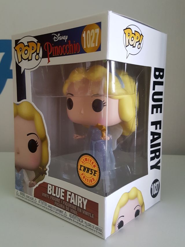 Funko pop Blue Fairy CHASE 1027 Disney Pinocchio