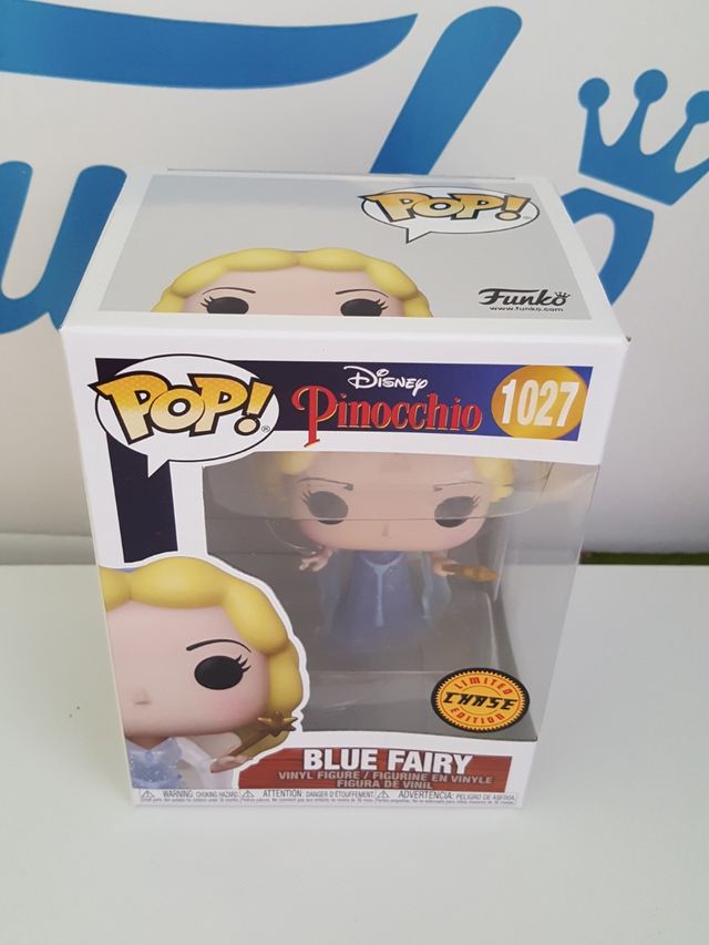 Funko pop Blue Fairy CHASE 1027 Disney Pinocchio