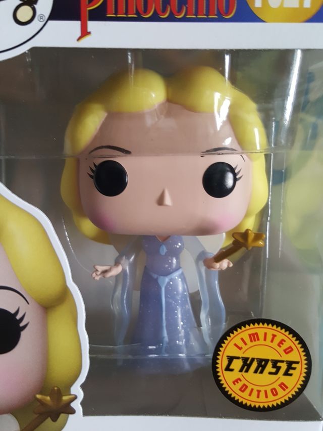 Funko pop Blue Fairy CHASE 1027 Disney Pinocchio