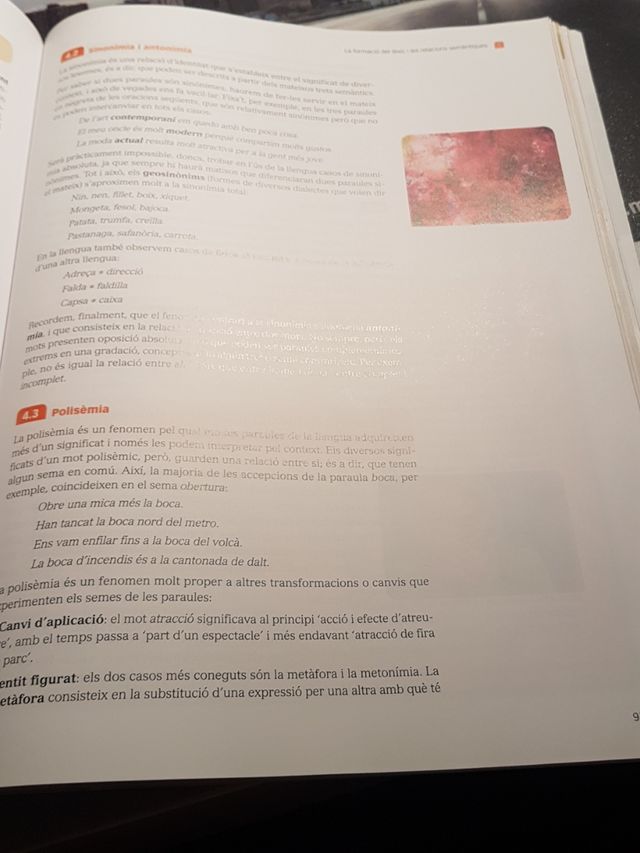 Llengua Catalana i Literatura 1 Batxillerat