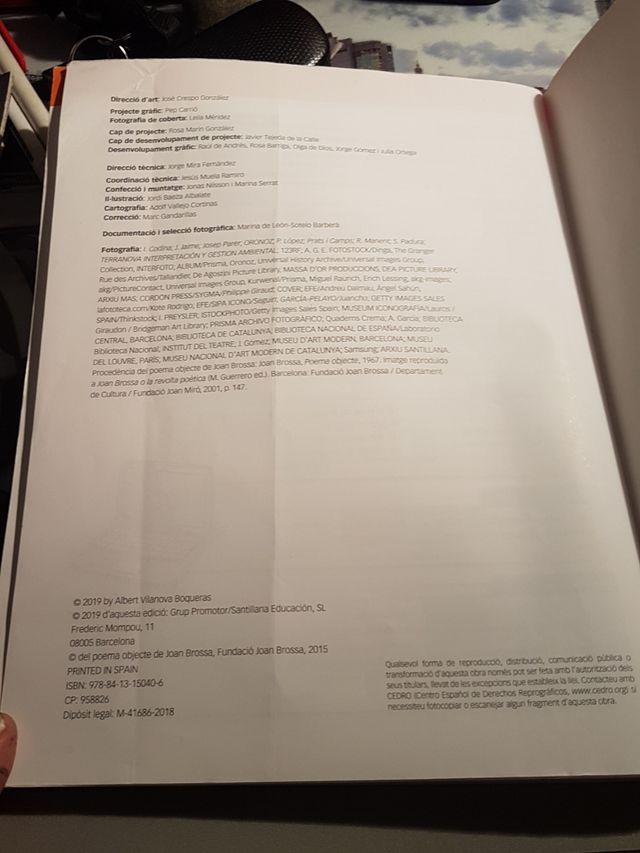 Llengua Catalana i Literatura 1 Batxillerat