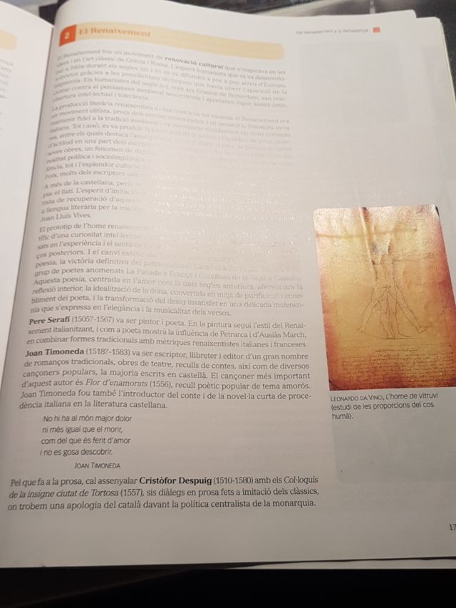 Llengua Catalana i Literatura 1 Batxillerat