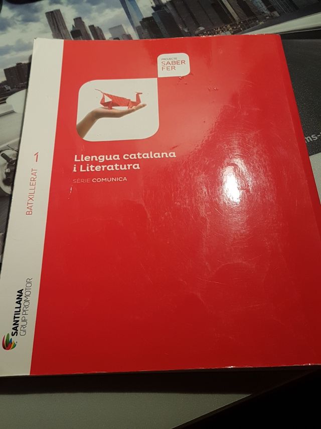 Llengua Catalana i Literatura 1 Batxillerat