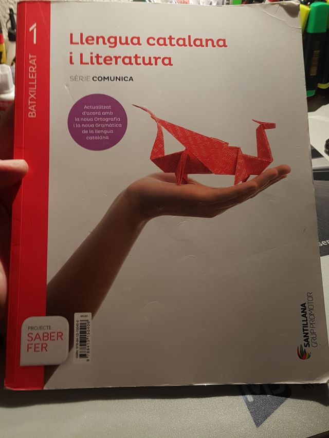Llengua Catalana i Literatura 1 Batxillerat