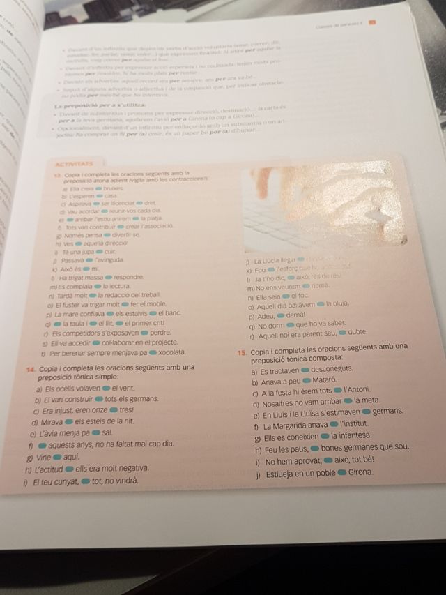 Llengua Catalana i Literatura 1 Batxillerat