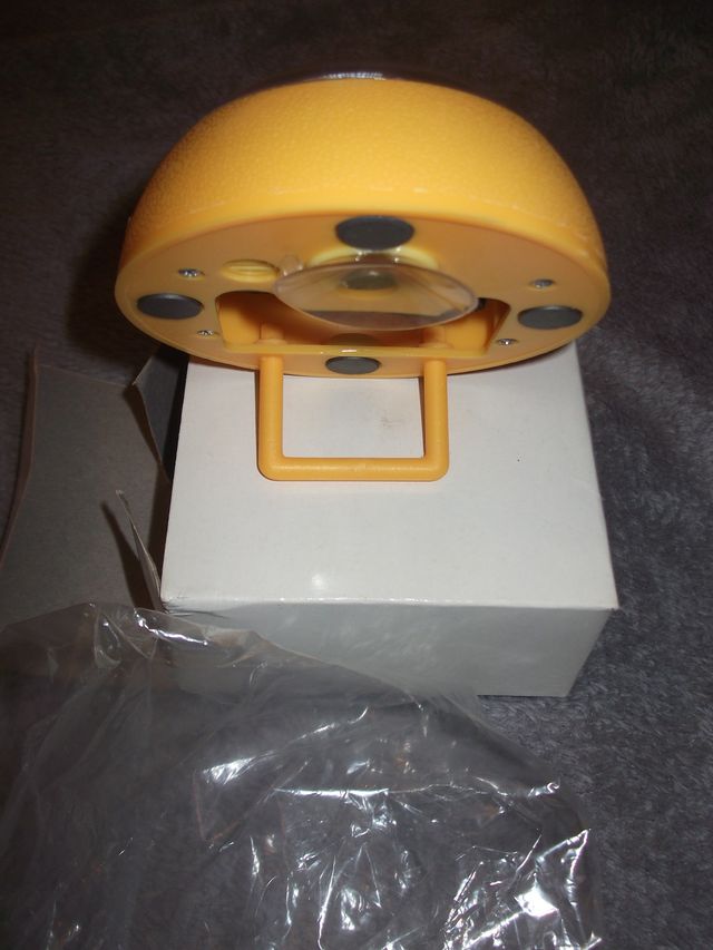 RELOJ DESPERTADOR PUBLICIDAD PASCUAL