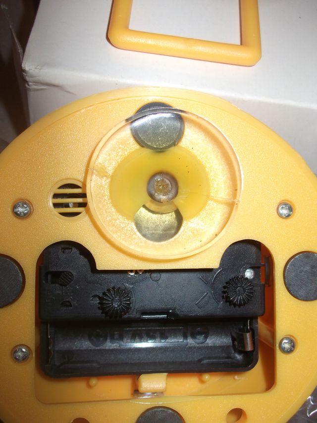 RELOJ DESPERTADOR PUBLICIDAD PASCUAL