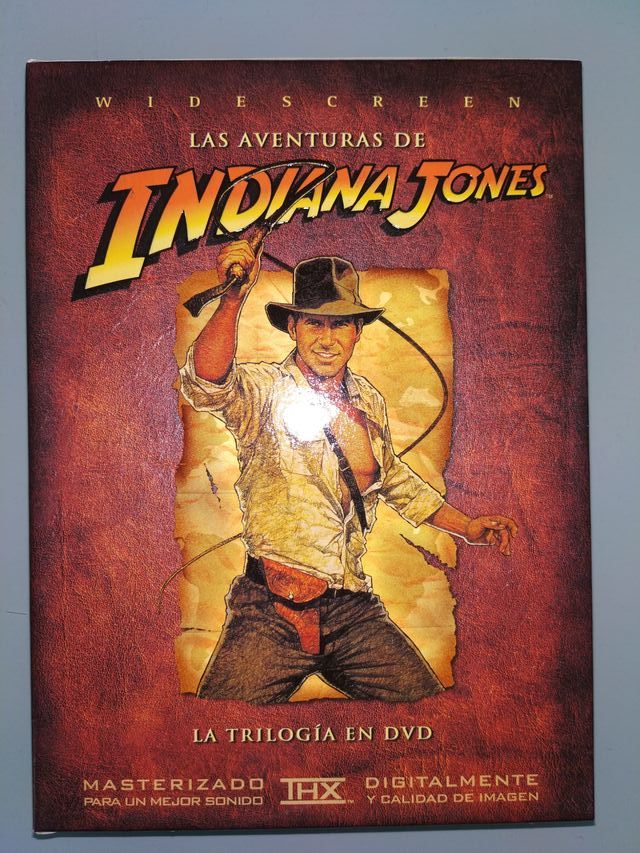 Trilogía Indiana Jones pack DVD