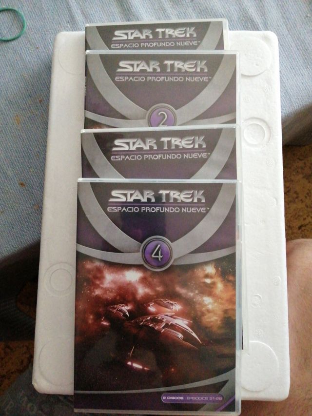 Star trek "Espacio profundo 9" Temporada 5