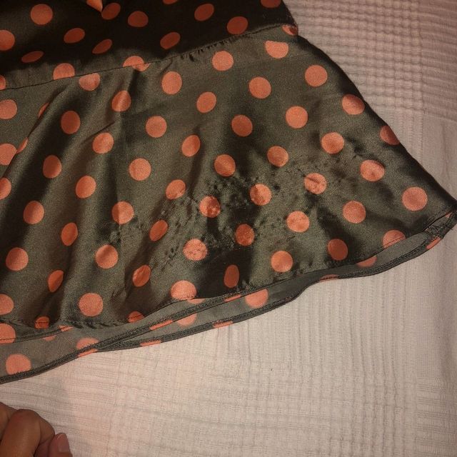 Shorts topos de Zara