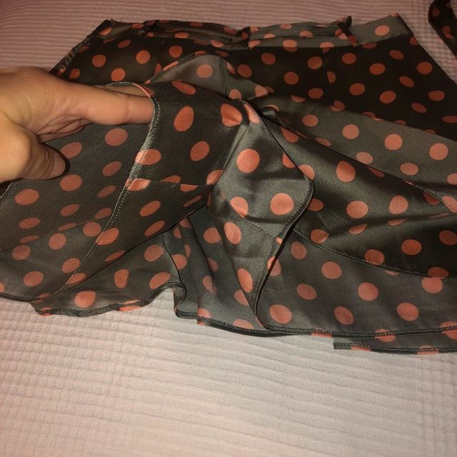 Shorts topos de Zara