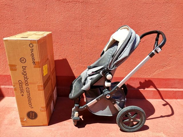 Carrito bebé BUGABOO Cameleon 3 PLUS