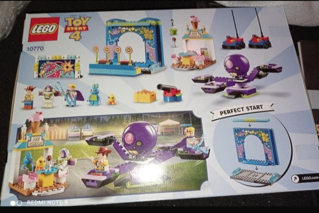 LEGO 10770 4+ Toy Story 4 Buzz y Woody: Locos por 