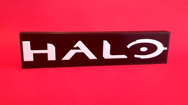 Letrero Halo