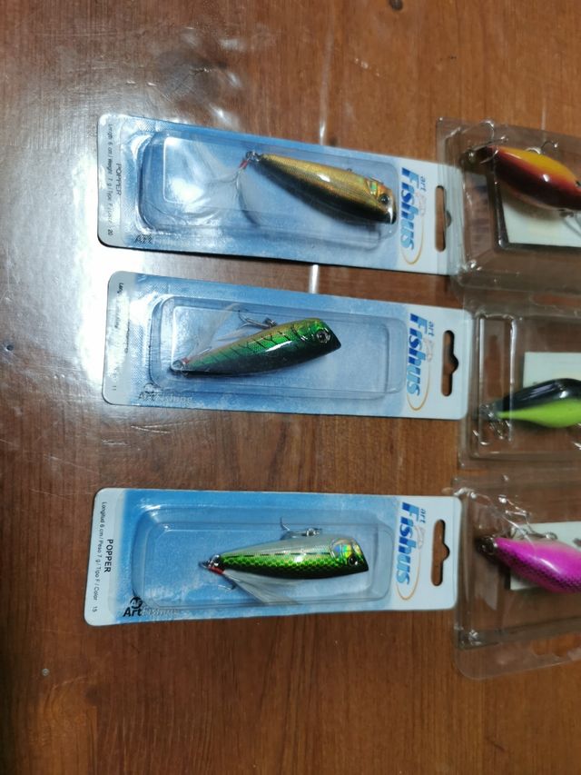 Señuelos duros para Black Bass