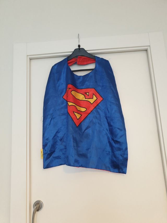 Capa SuperMan ( 4-8 años)
