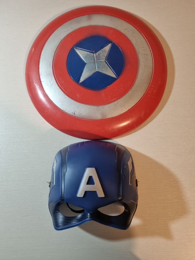 DISFRAZ CAPITAN AMÉRICA (10-12 AÑOS) TALLA MEDIA