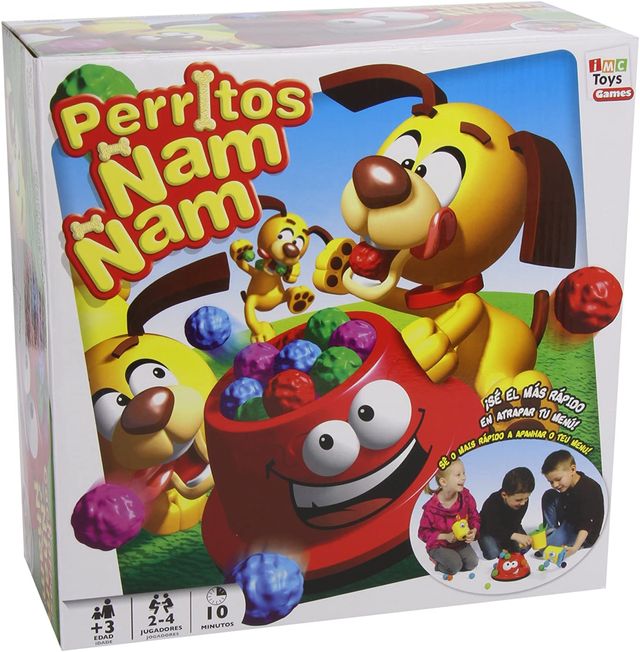Juego Perritos Ñam-Ñam nuevo
