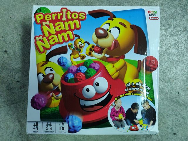 Juego Perritos Ñam-Ñam nuevo