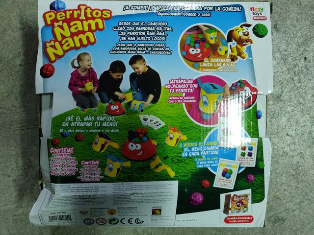 Juego Perritos Ñam-Ñam nuevo
