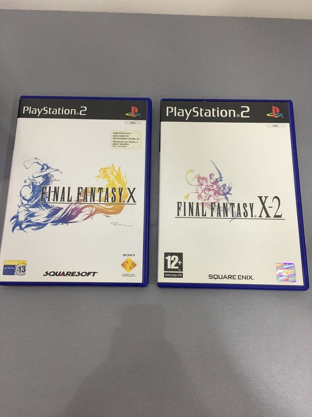 Final Fantasy X e X2