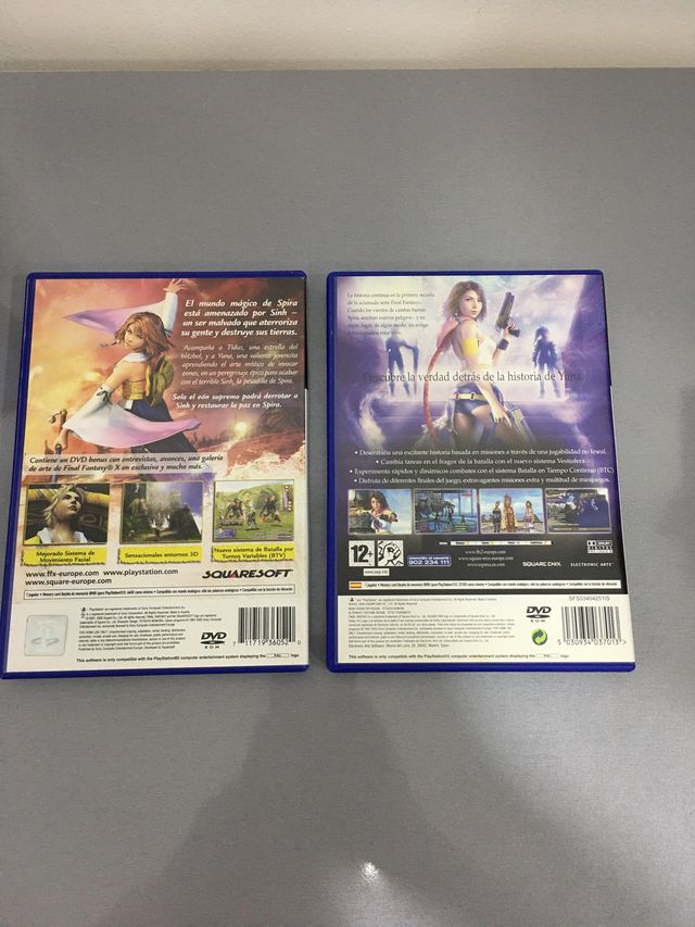 Final Fantasy X e X2