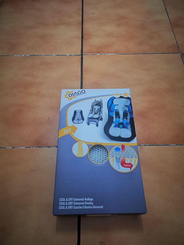 Esterilla ventilada carro